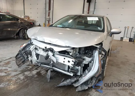 2020 Toyota Corolla Le from USA, damaged, VIN JTDEPRAE9LJ095057